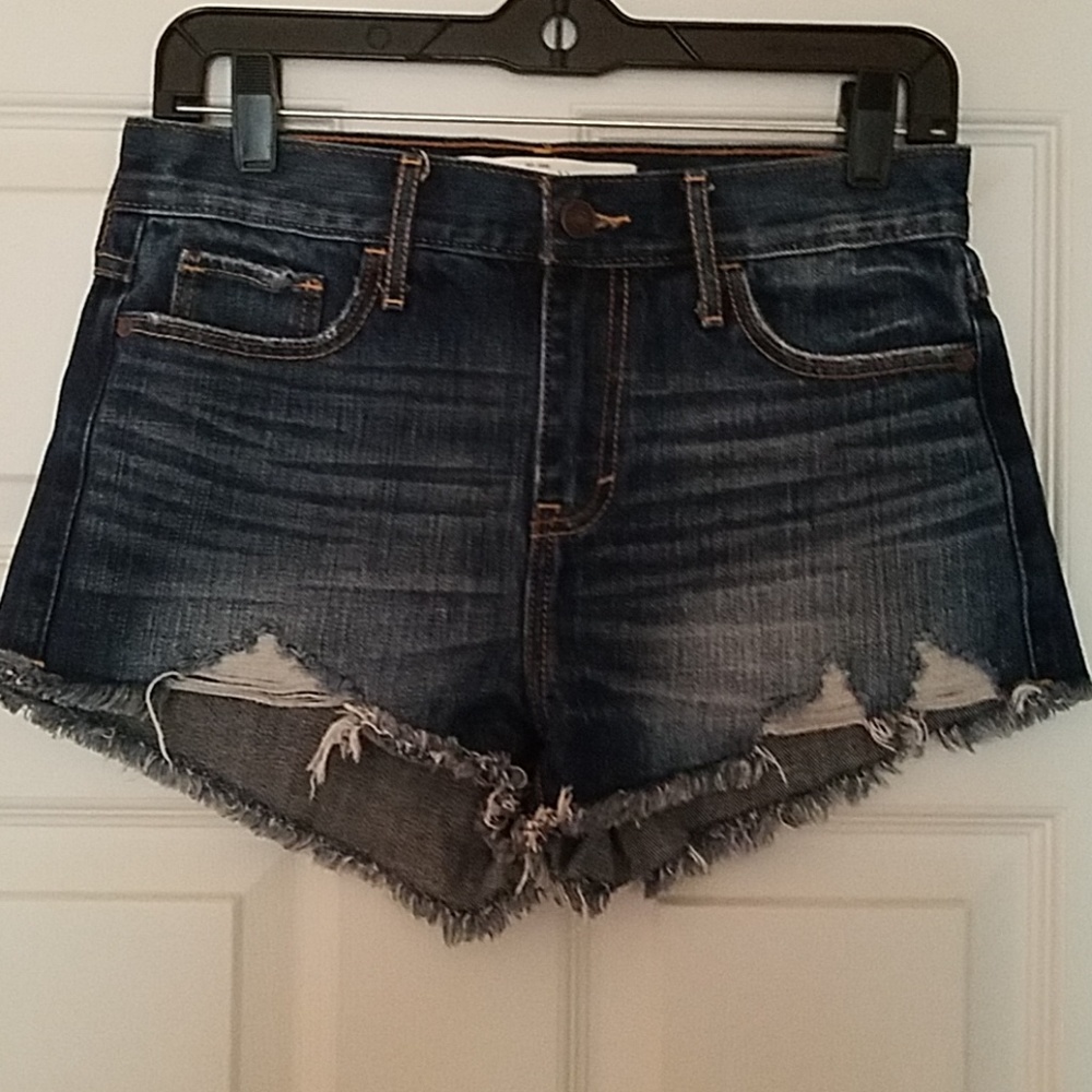 New! Abercrombie High Rise Shorts